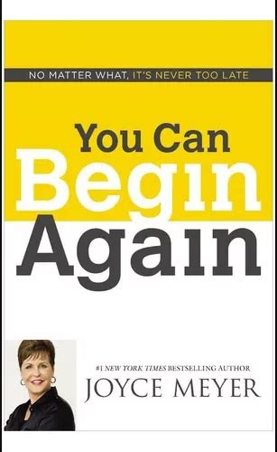 you can begin again no matter what its never too late Epub