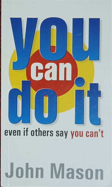 you can do it even if others say you cant Kindle Editon