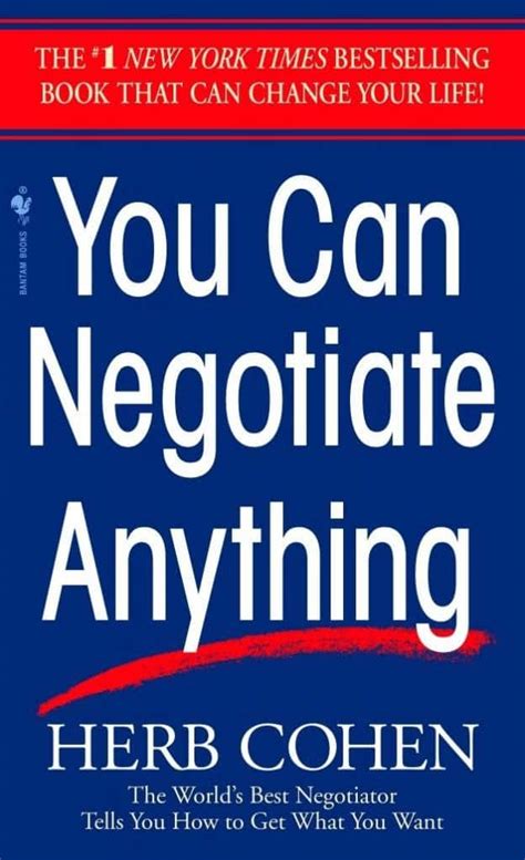 you can negotiate anything Kindle Editon