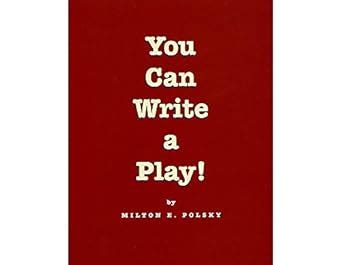 you can write a play applause books Epub