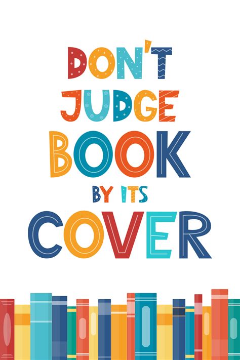 you cant judge book by its cover 236 Reader