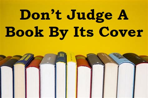 you cant judge book by its cover 32 Doc