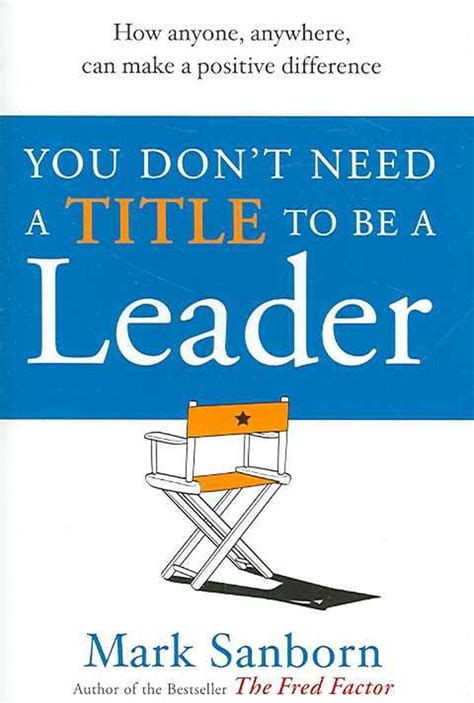 you dont need title leader Epub