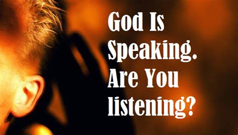 you hear god talking can Reader