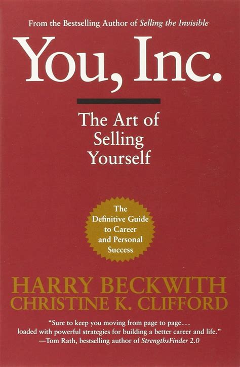 you inc the art of selling yourself warner business PDF