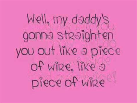you lie the band perry lyrics