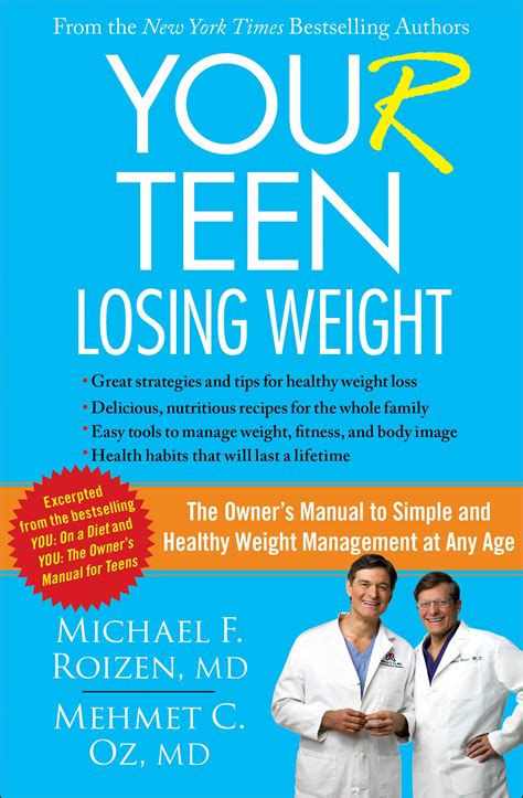 you losing weight the owners manual to simple and healthy weight loss Kindle Editon