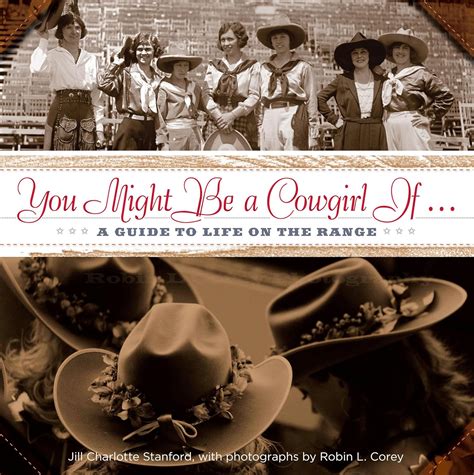 you might be a cowgirl if a guide to life on the range Epub