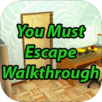 You Must Escape Walkthrough