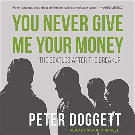 you never give me your money the beatles after the breakup PDF
