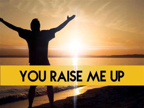 you raise me up Reader