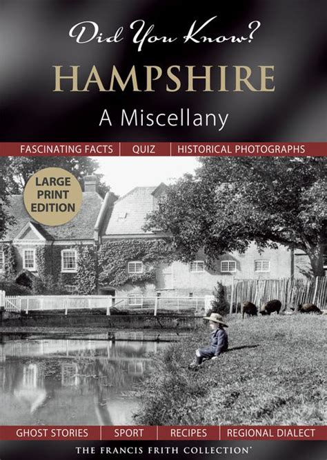 you thought knew hampshire PDF