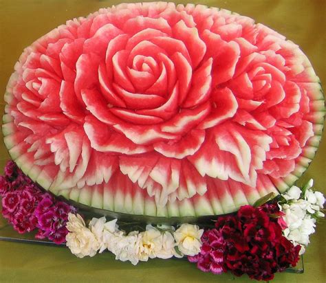 you too can create stunning watermelon carvings Doc