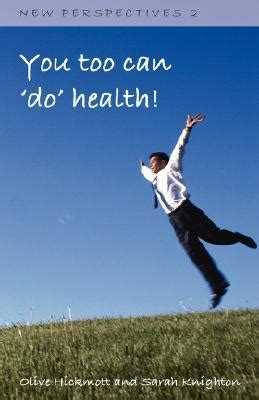 you too can do health new perspectives PDF