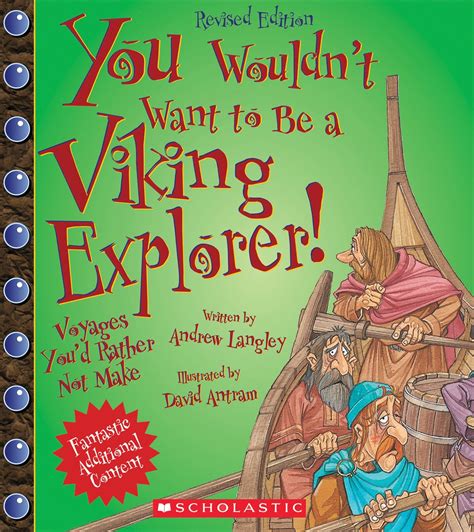 you wouldnt want to be a viking explorer revised edition PDF