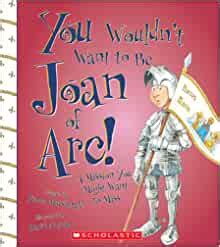 you wouldnt want to be joan of arc a mission you might want to miss Kindle Editon