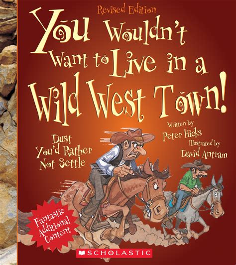 you wouldnt want to live in a wild west town Kindle Editon