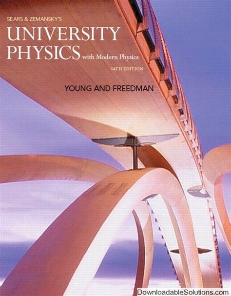 young and freedman university physics answer key PDF