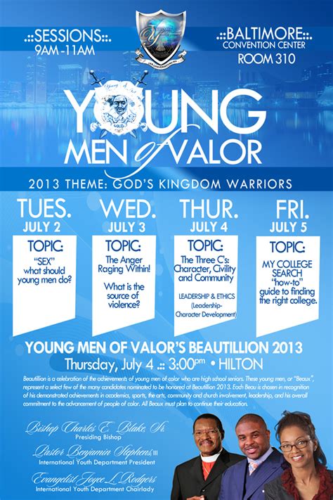 young men of valor amp young women of excellencestate Doc