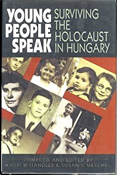 young people speak surviving the holocaust in hungary Doc