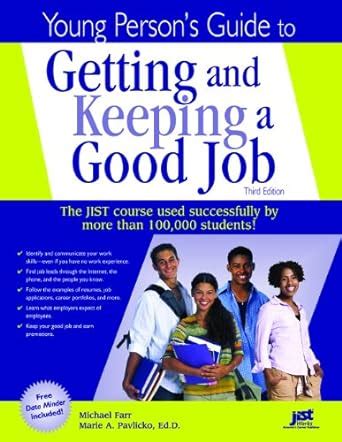 young persons guide to getting and keeping a good job Epub