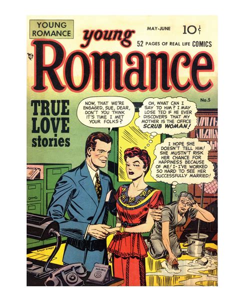 young romance the best of simon and kirbys romance comics Epub