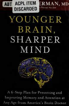 younger brain sharper mind younger brain sharper mind Doc