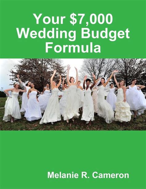 your 000 wedding budget formula ebook PDF