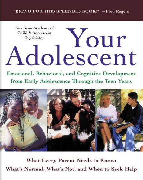 your adolescent emotional behavioral and cognitive development from early adolescence through the teen years Reader