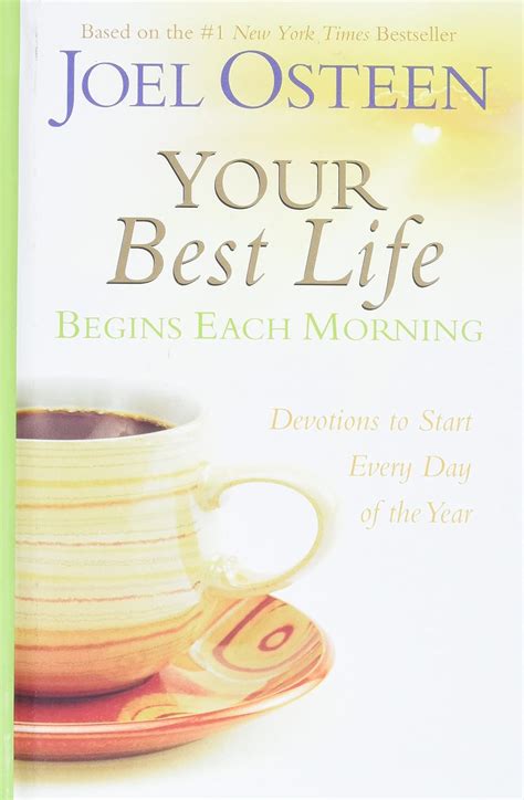 your best life begins each morning devotions to start every day of the year faithwords Kindle Editon