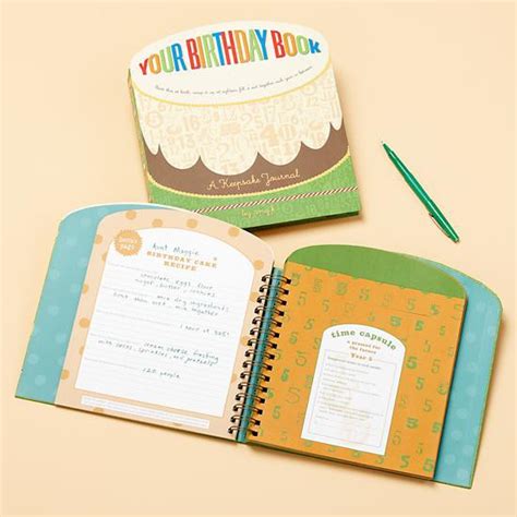 your birthday book a keepsake journal Reader