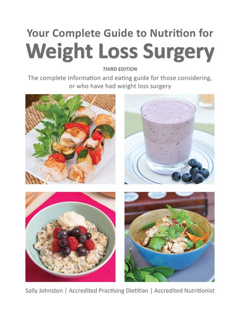 your complete guide to nutrition for weight loss surgery Reader