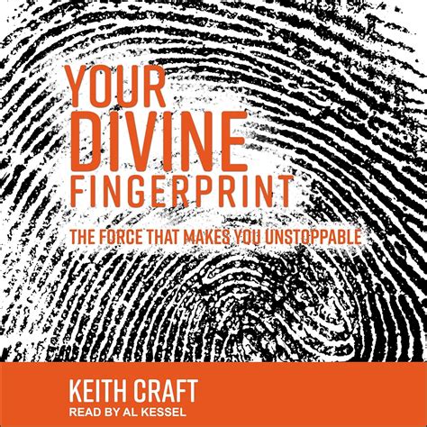 your divine fingerprint the force that makes you unstoppable Reader