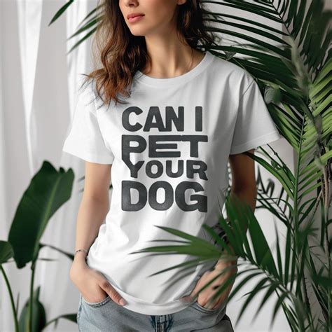 your dog on a shirt