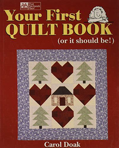 your first quilt book or it should be Epub
