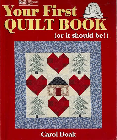 your first quilt book or it should be Epub