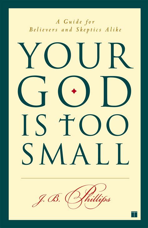 your god is too small Doc