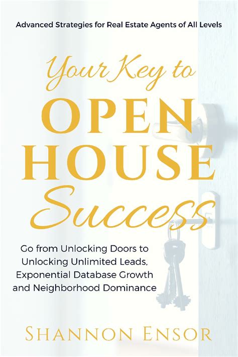your key open house success PDF