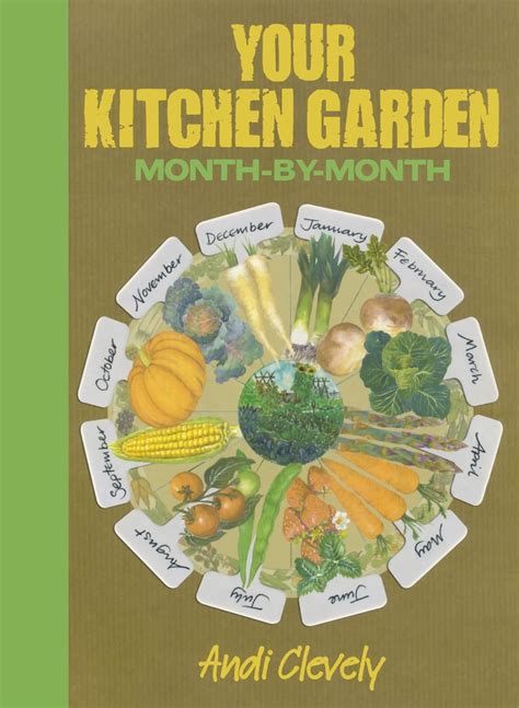 your kitchen garden month by month PDF