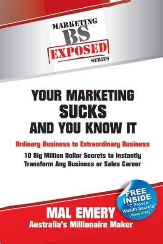 your marketing sucks and you know it exposed Reader