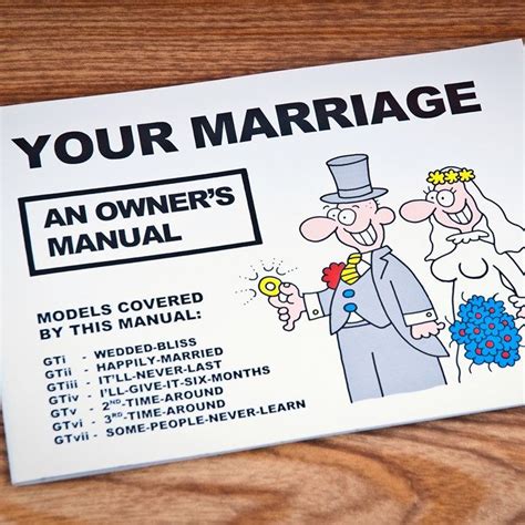 your marriage an owner manual Kindle Editon