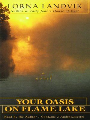 your oasis on flame lake beeler large print series PDF