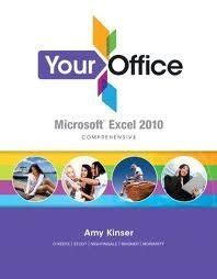 your office microsoft excel 2010 comprehensive Epub
