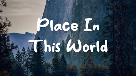 your place in this world Epub