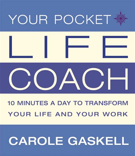 your pocket life coach 10 minutes a day to transform your life and your work Epub