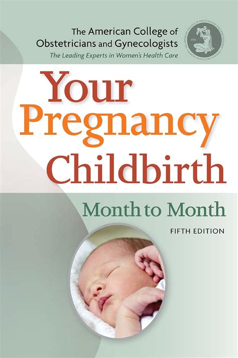 your pregnancy and childbirth month to month fifth edition Reader