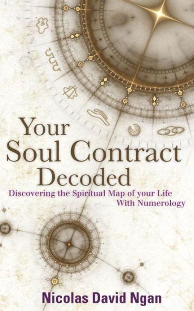 your soul contract decoded discovering the spiritual map of your life with numerology PDF