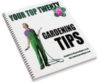 your top 20 gardening tips Doc