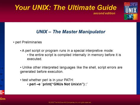 your unix the ultimate guide 2nd edition PDF