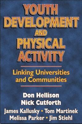 youth development and physical activity linking univ or communities PDF